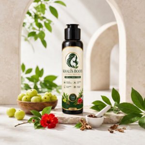 Khalisbooti Natural Hair Oil (100ml)