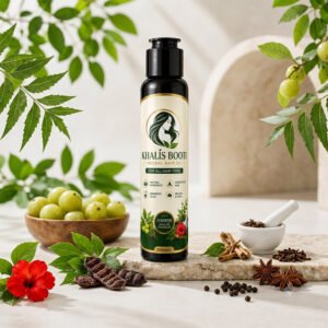 Khalisbooti Natural Hair Oil (200ml)