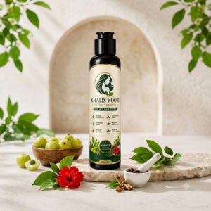 Khalisbooti Pure Herbal Shampoo (100ml)
