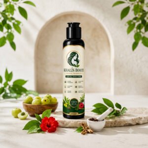 Khalisbooti Pure Herbal Shampoo (200ml)
